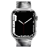 Умные часы Apple Watch Series 7 41 мм Silver Stainless Steel Case with Milanese Loop, серебристый